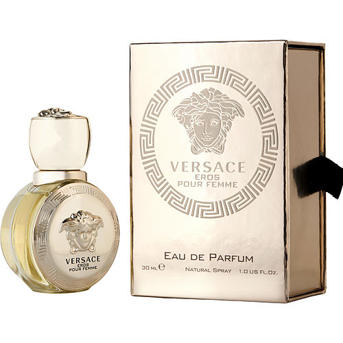 VERSACE EROS POUR FEMME - EAU DE PARFUM SPRAY 1 OZ