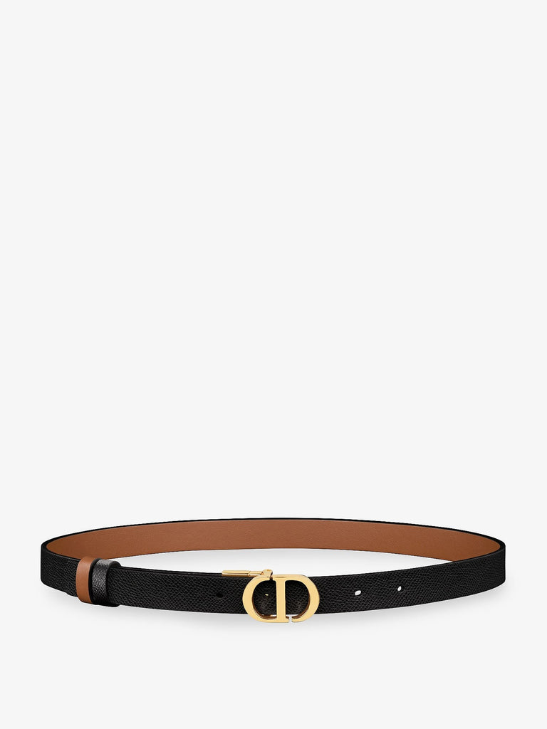 CD 30 Montaigne leather belt