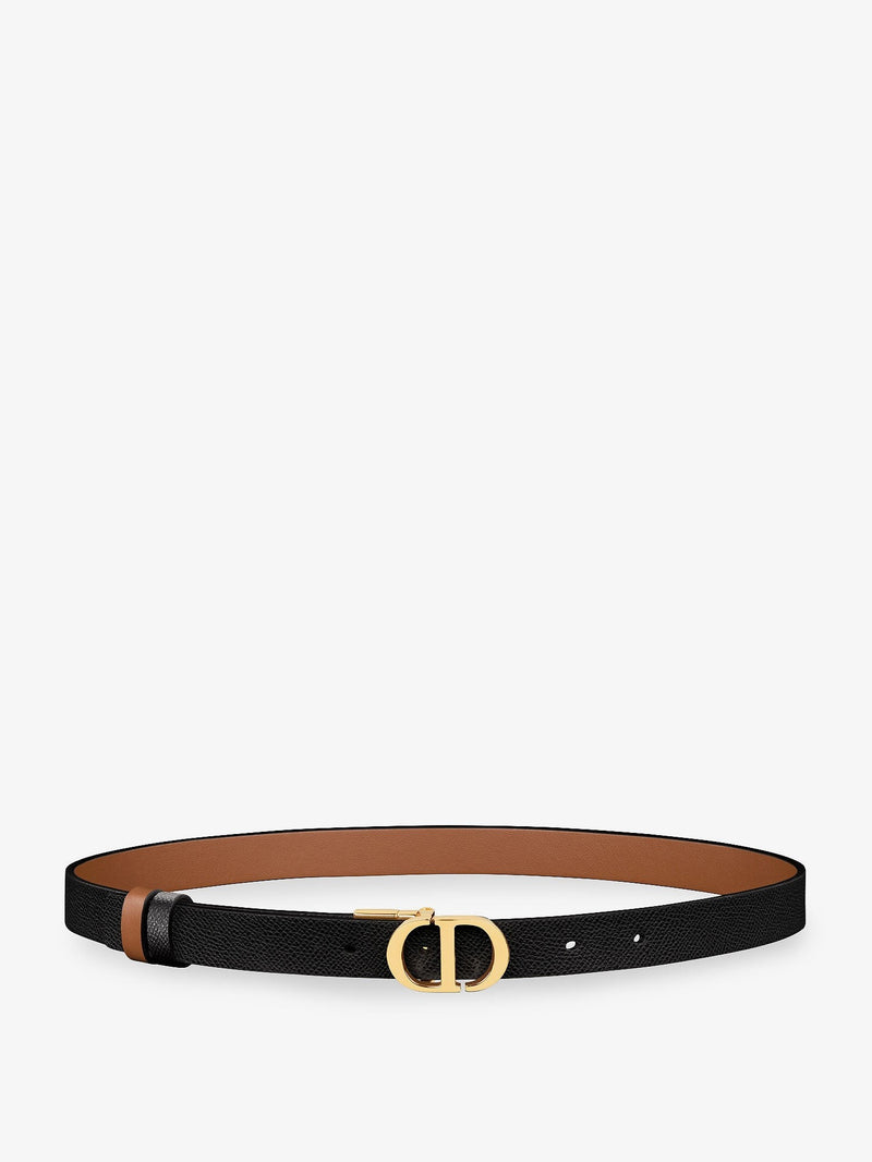 CD 30 Montaigne leather belt