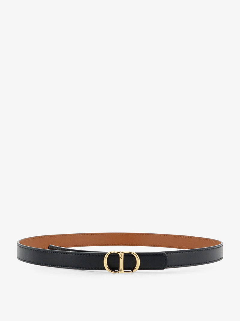 CD Icon Leather Belt