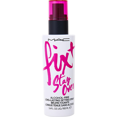 MAC - Fix + Stayover Alcohol Free Setting Spray --100ml/3.4oz