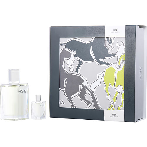 HERMES H24 - EDT SPRAY 1.7 OZ & EDT 0.16 OZ MINI