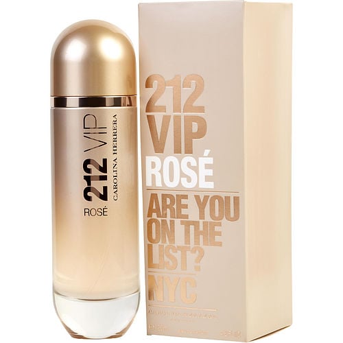 212 VIP ROSE - EAU DE PARFUM SPRAY 4.2 OZ