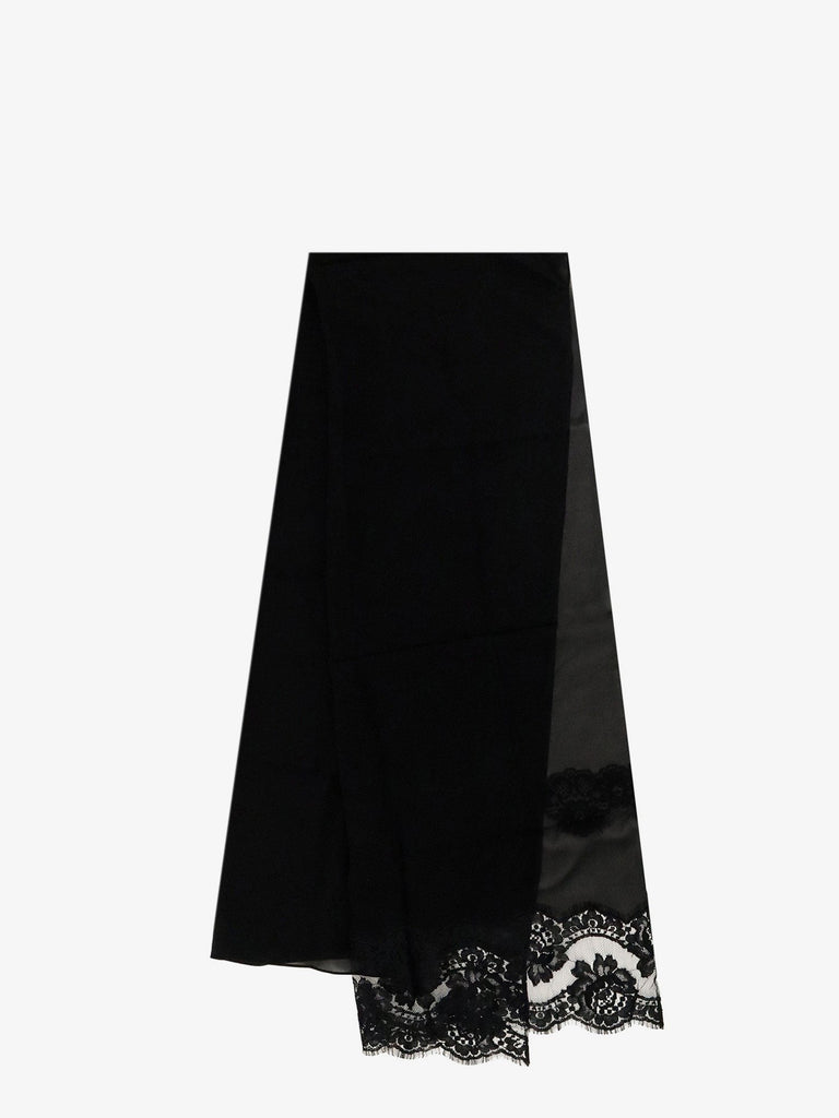 Chador silk and cotton scarf
