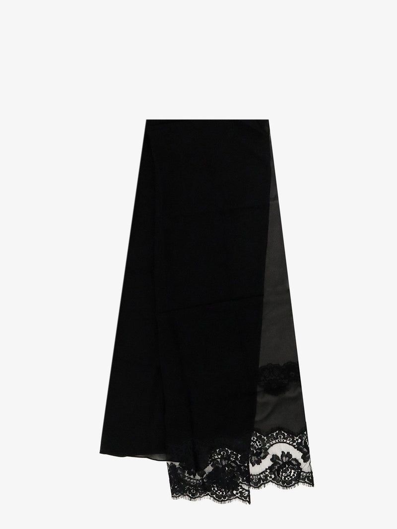 Chador silk and cotton scarf