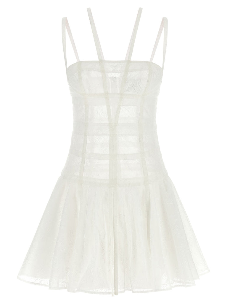 Chantilly lace dress