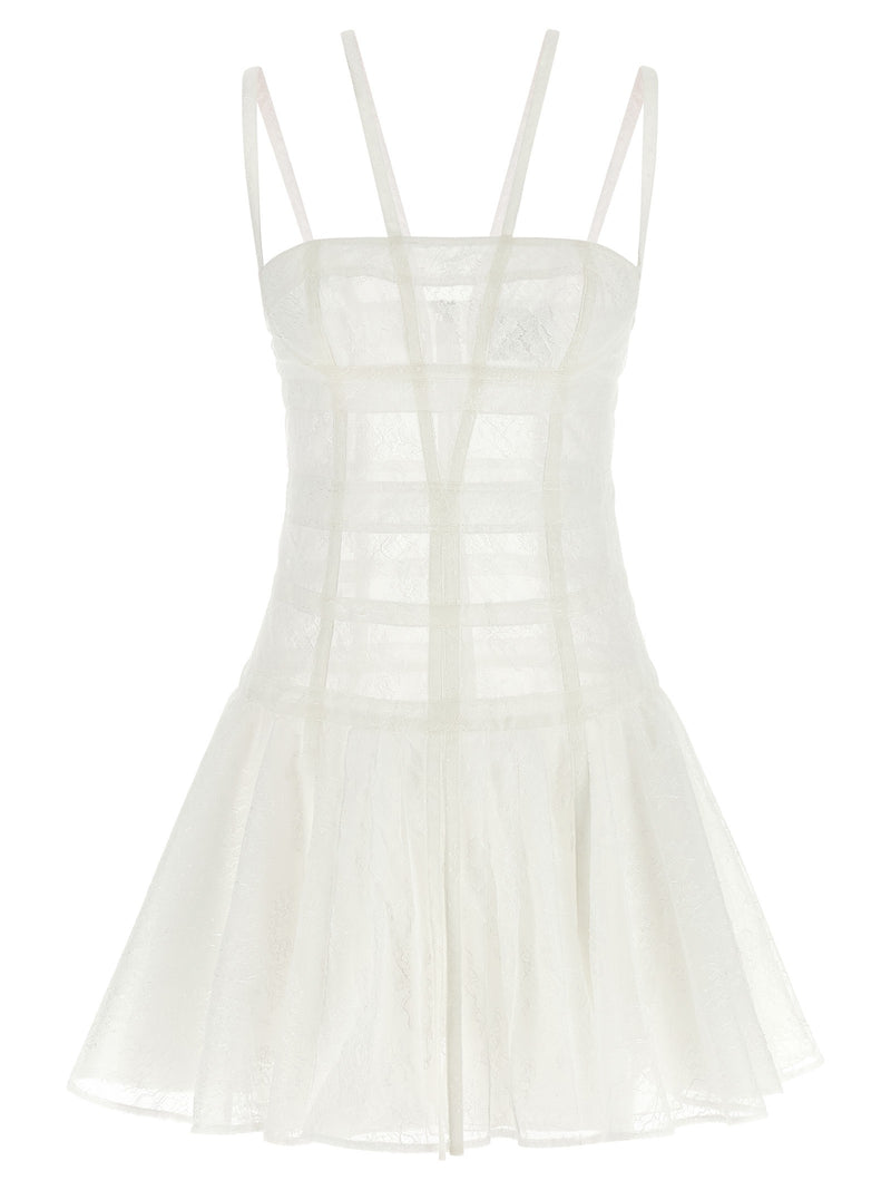 Chantilly lace dress