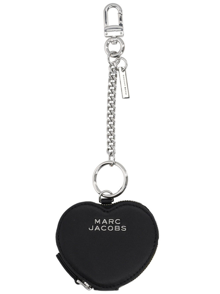 CHARM "HEART POUCH BAG"