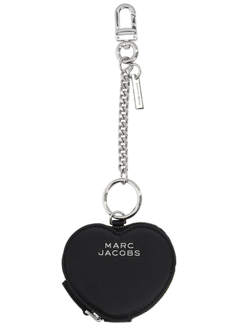 CHARM "HEART POUCH BAG"