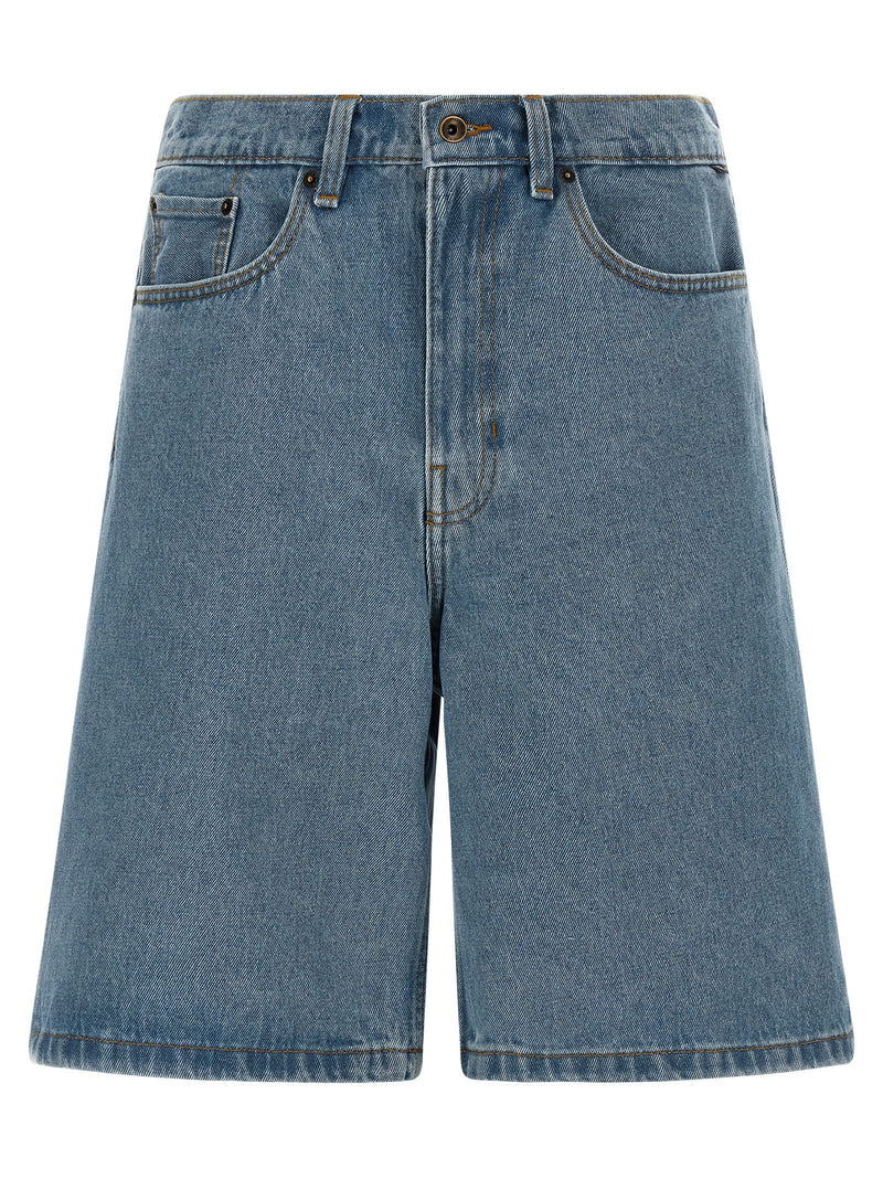 'Check-5' bermuda shorts