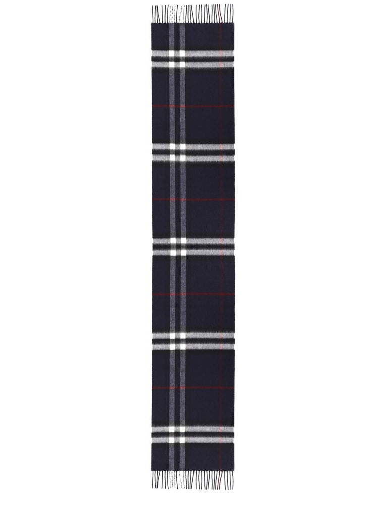 "CHECK" CASHMERE SCARF