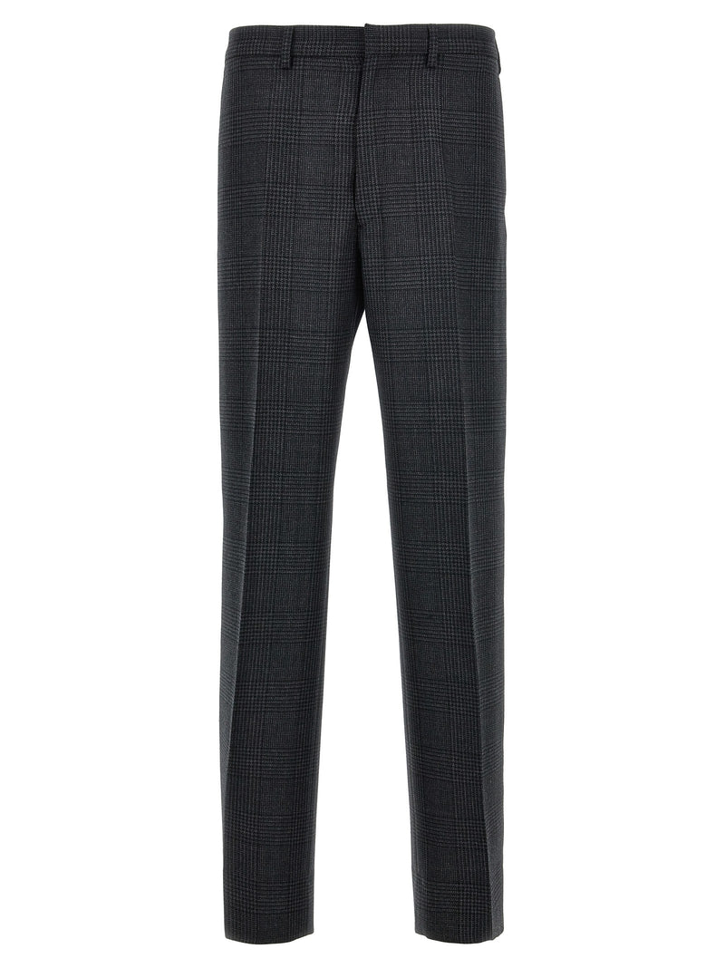 Check pants