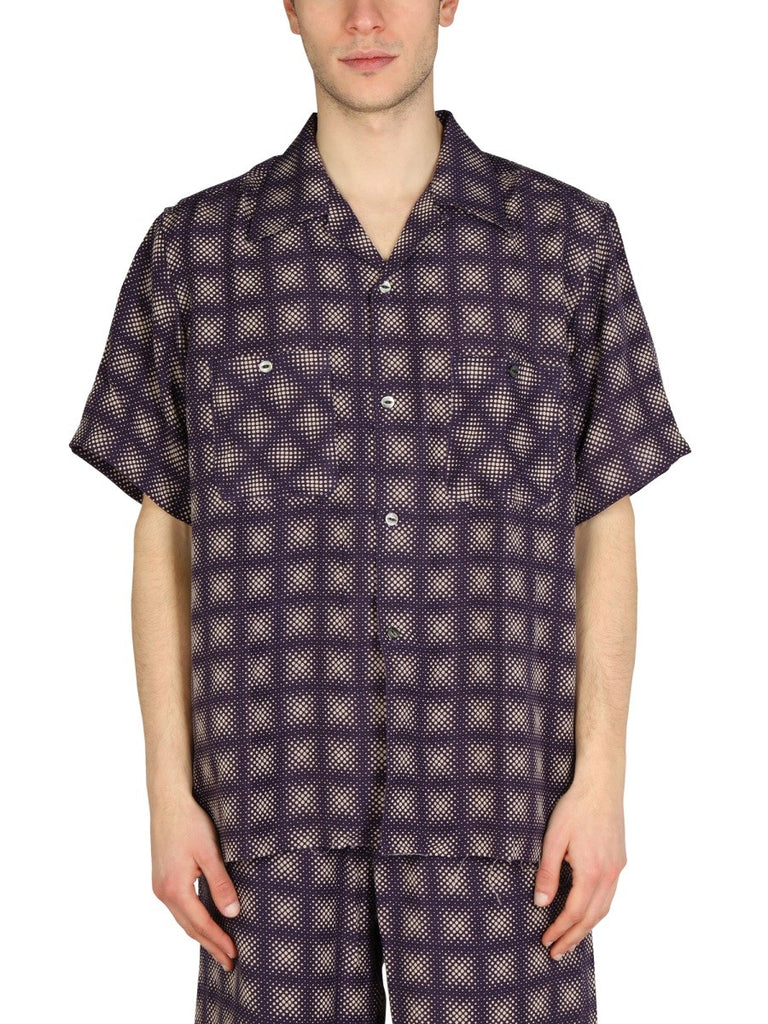 CHECK PRINT SHIRT