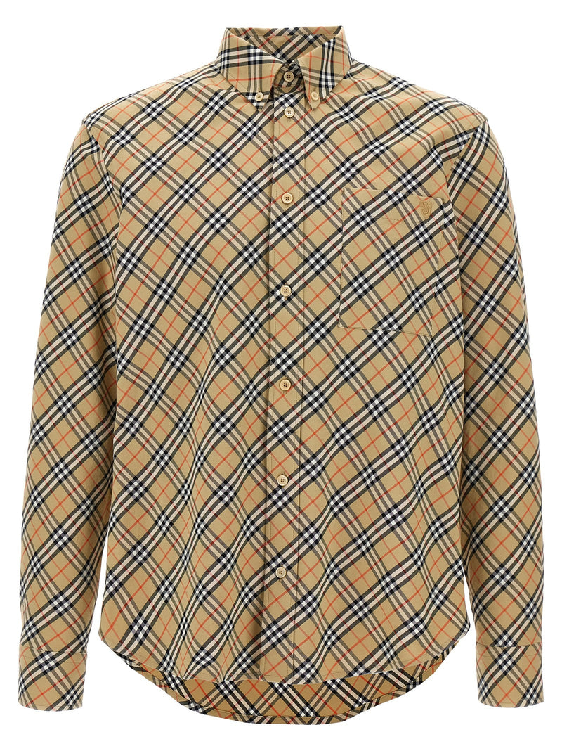Check shirt