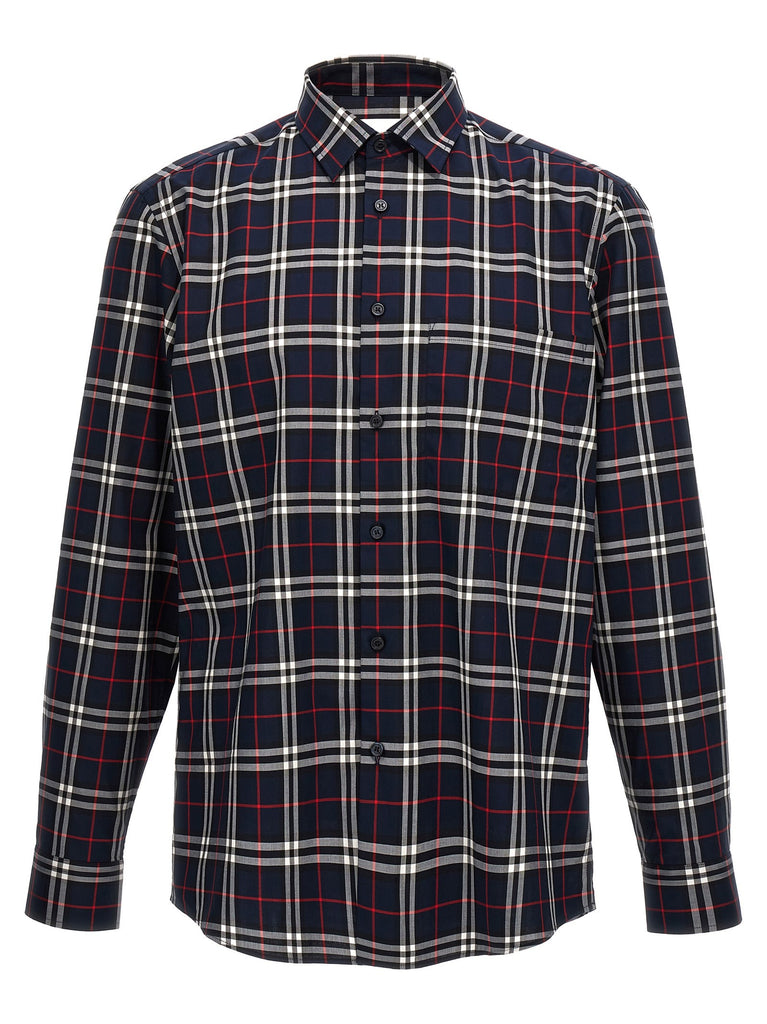 Check shirt