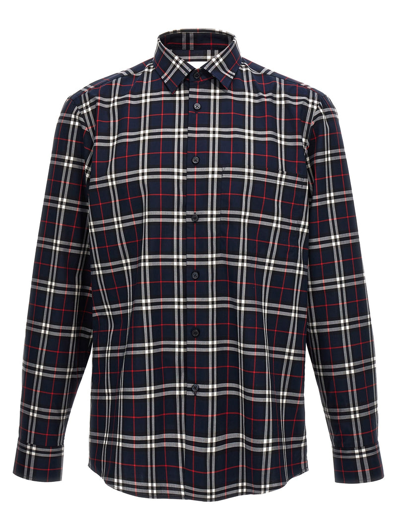 Check shirt