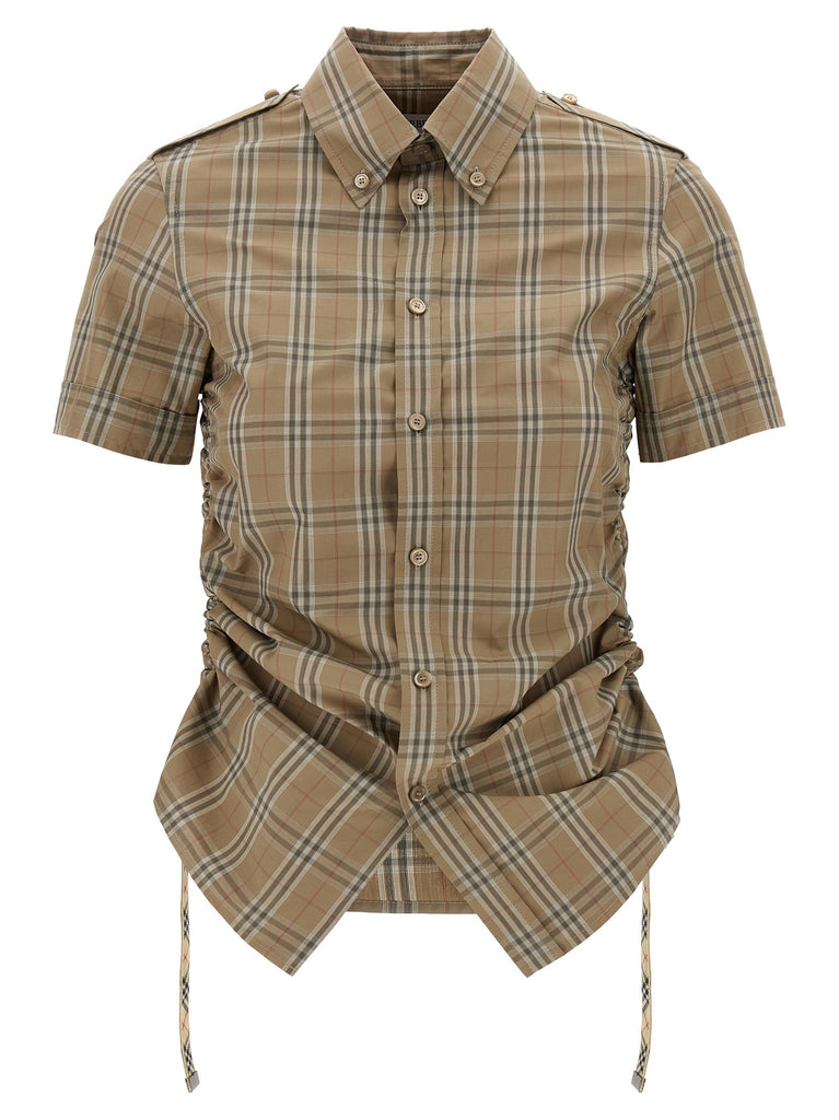 Check shirt