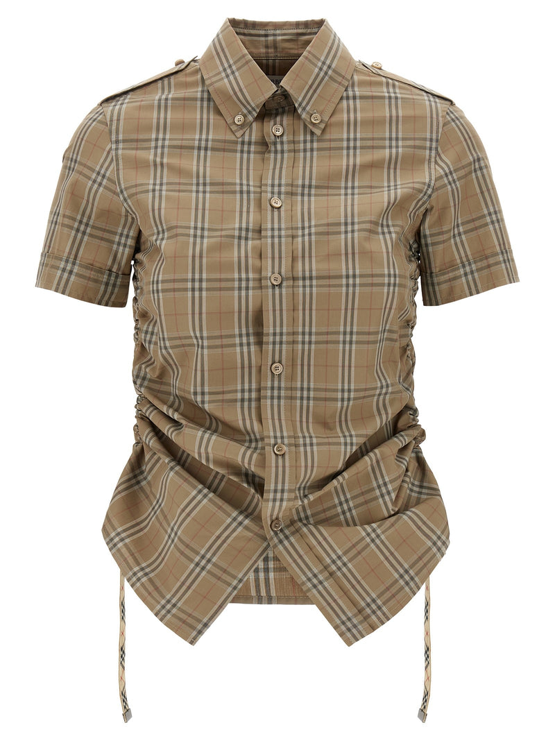 Check shirt