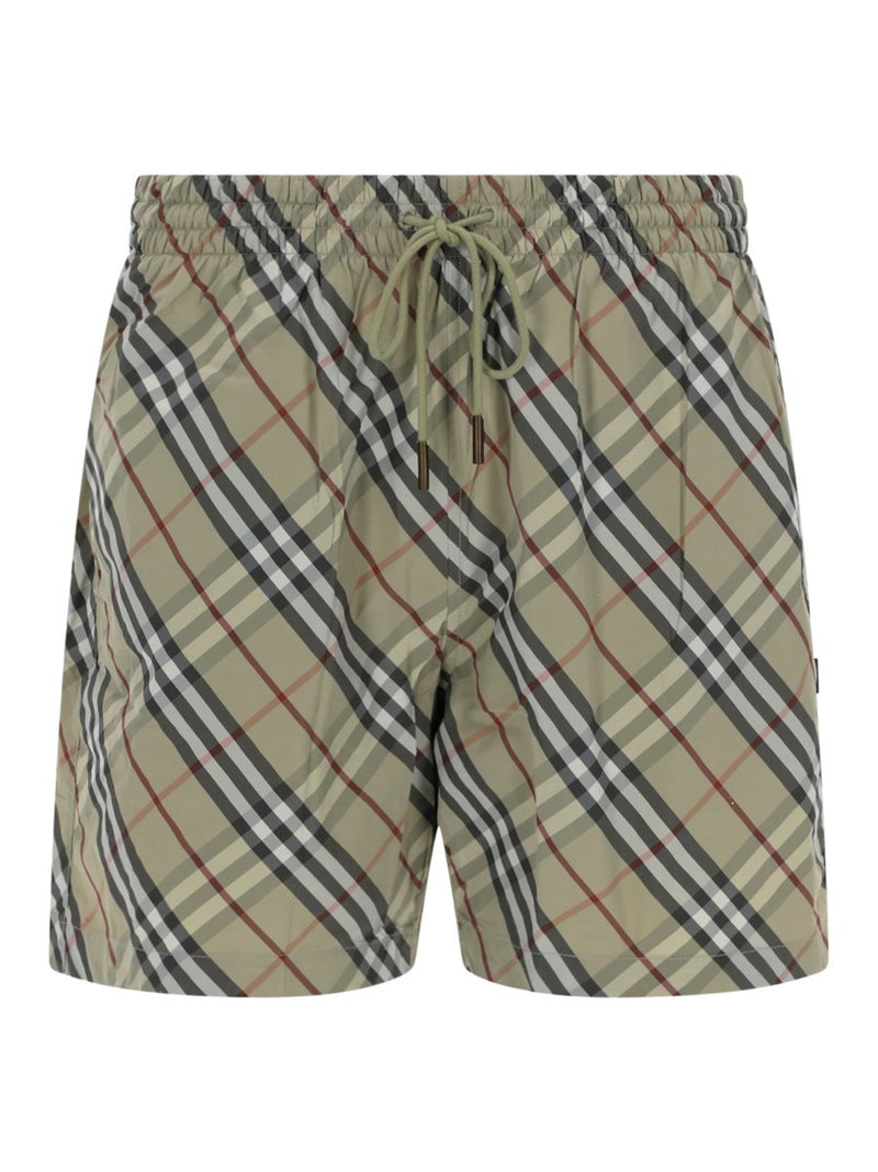 "CHECK" SWIMSUIT
