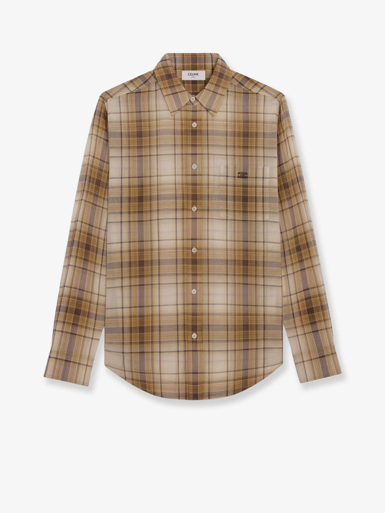 Checked cotton shirt
