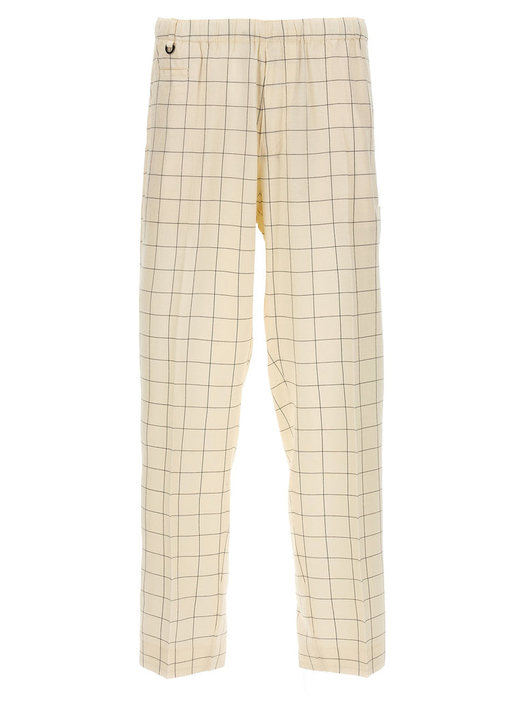 Checkered pants