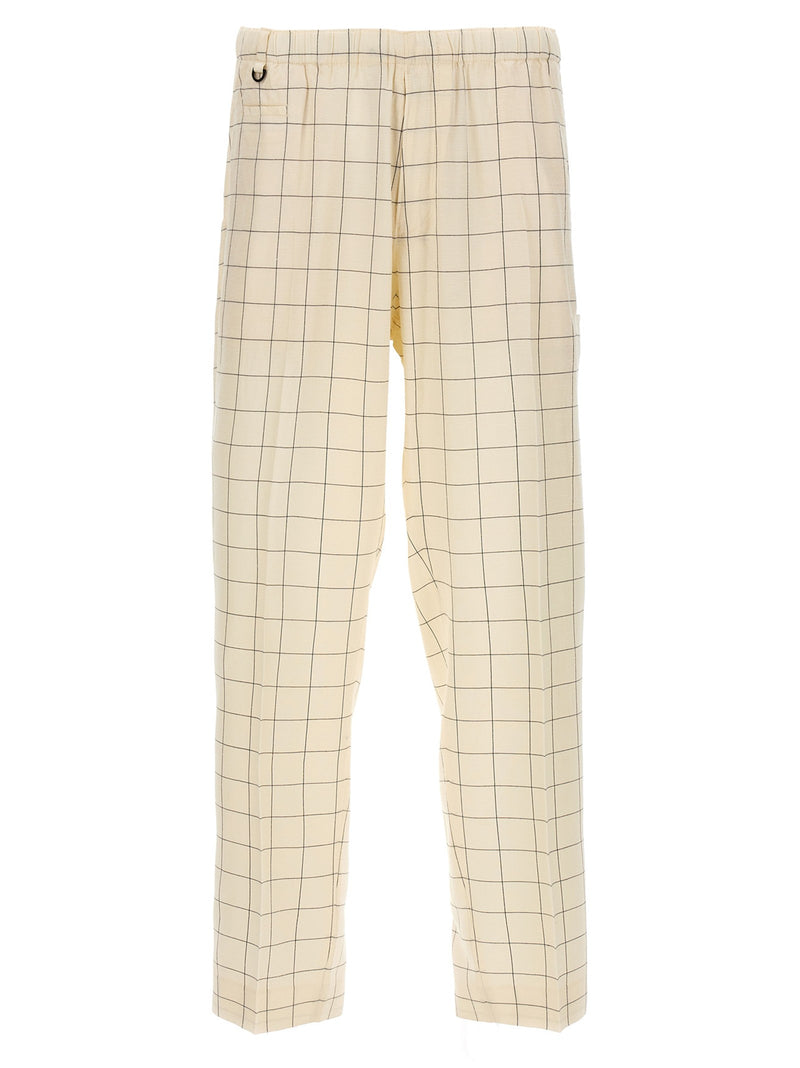 Checkered pants
