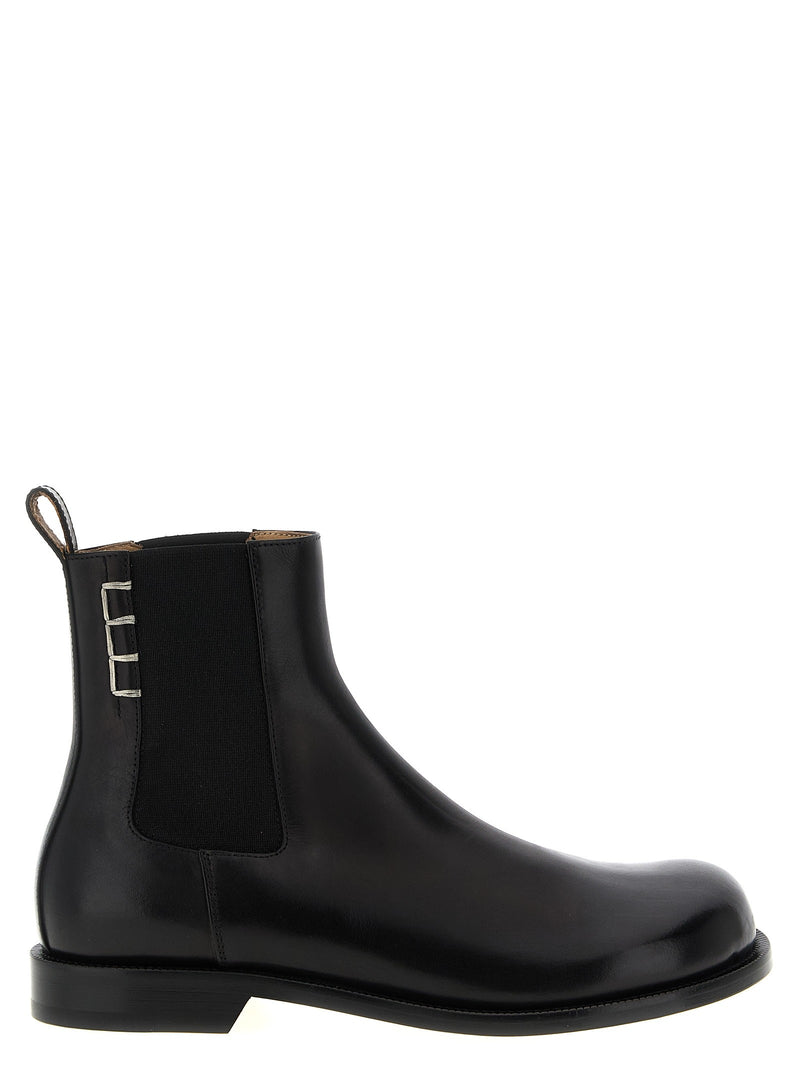 'Chelsea Loafer' ankle boots