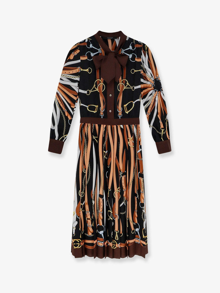 Chemisier silk dress