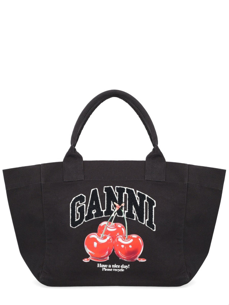 "CHERRY" TOTE BAG