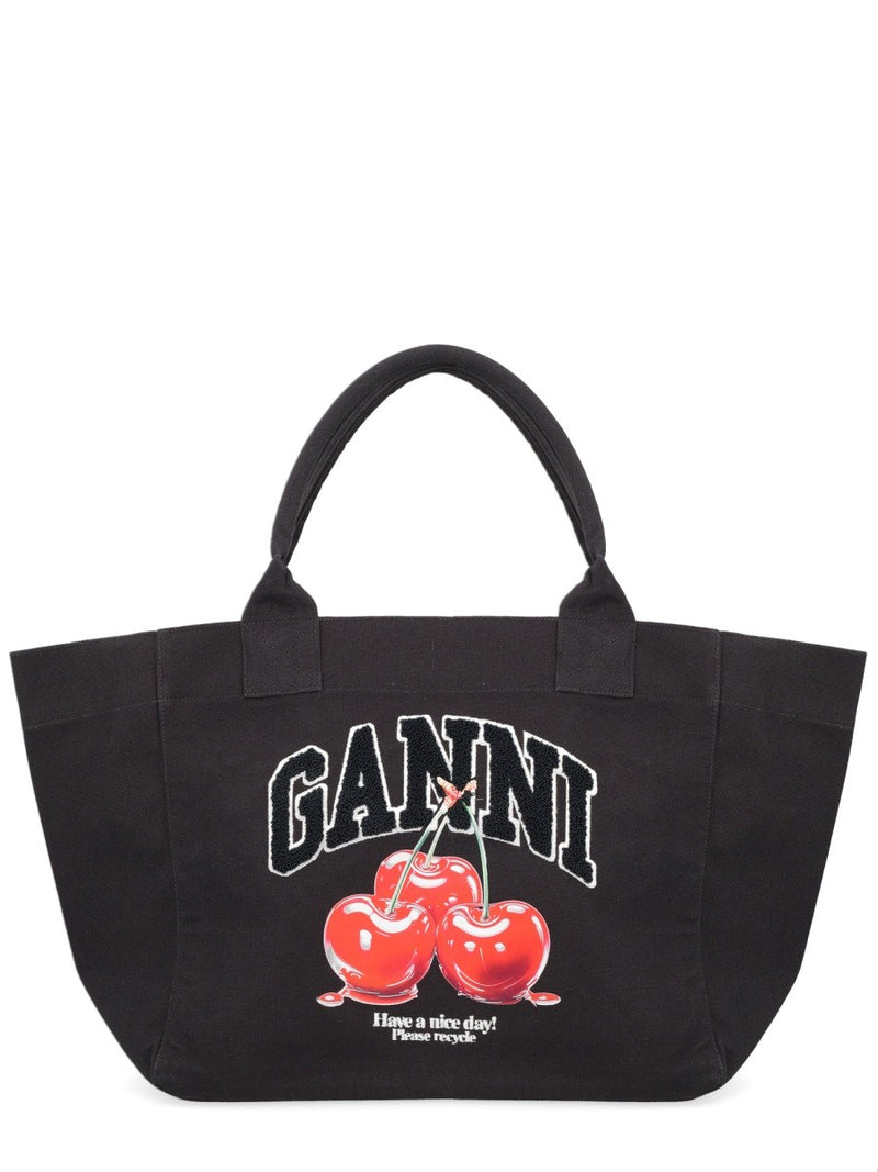 "CHERRY" TOTE BAG