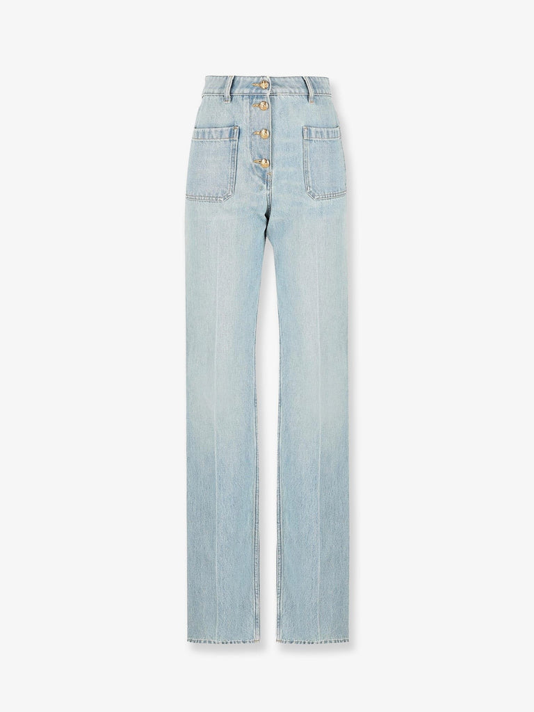 Chez Valentino cotton jeans