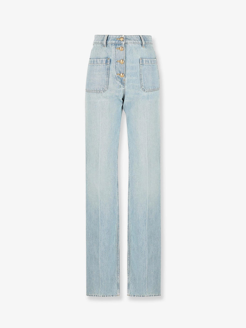 Chez Valentino cotton jeans