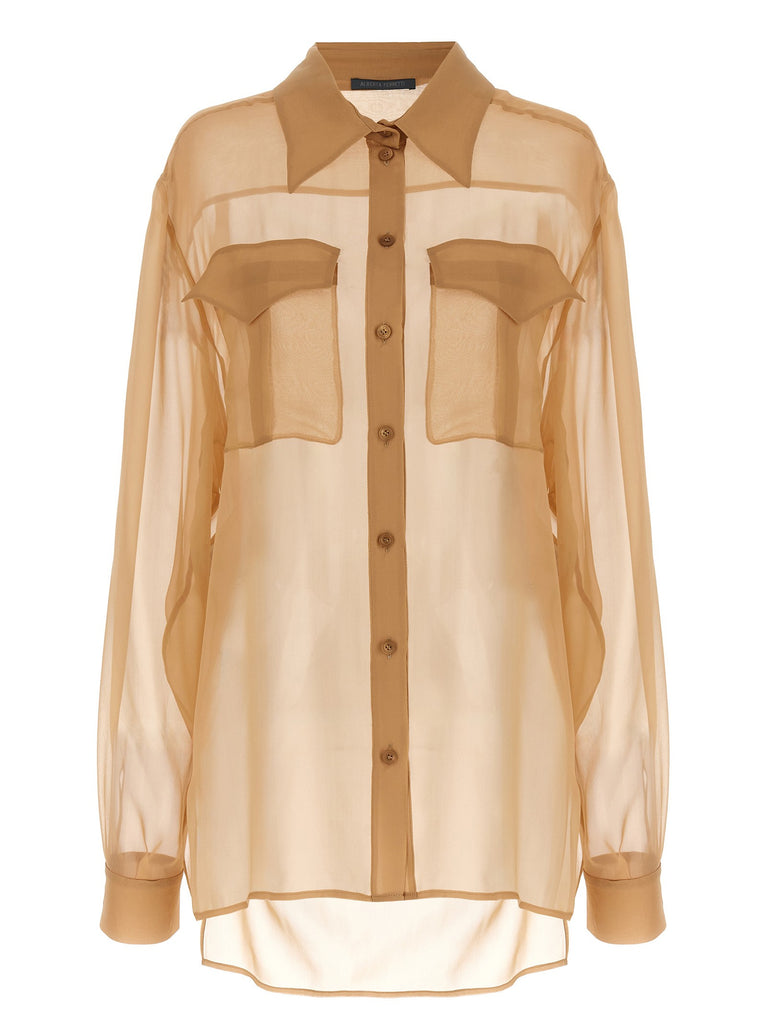 Chiffon shirt