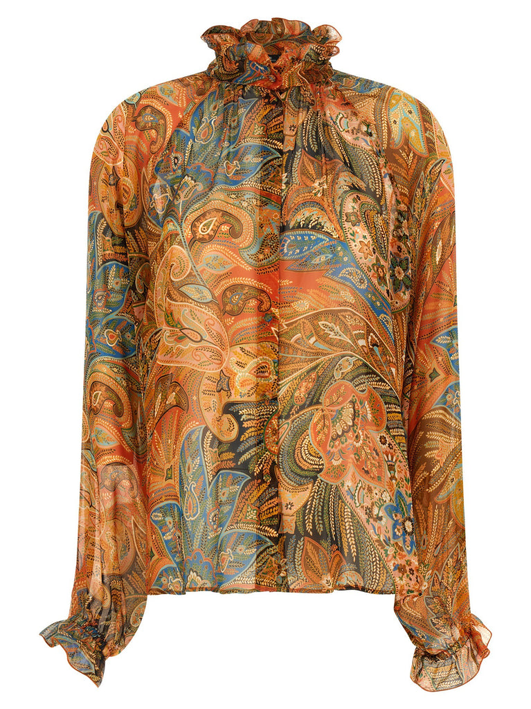 Chiffon shirt