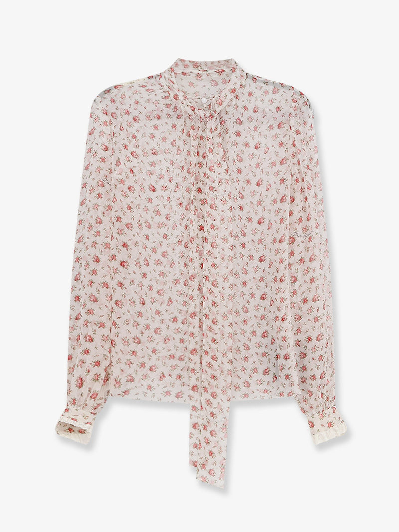 Chiffon shirt