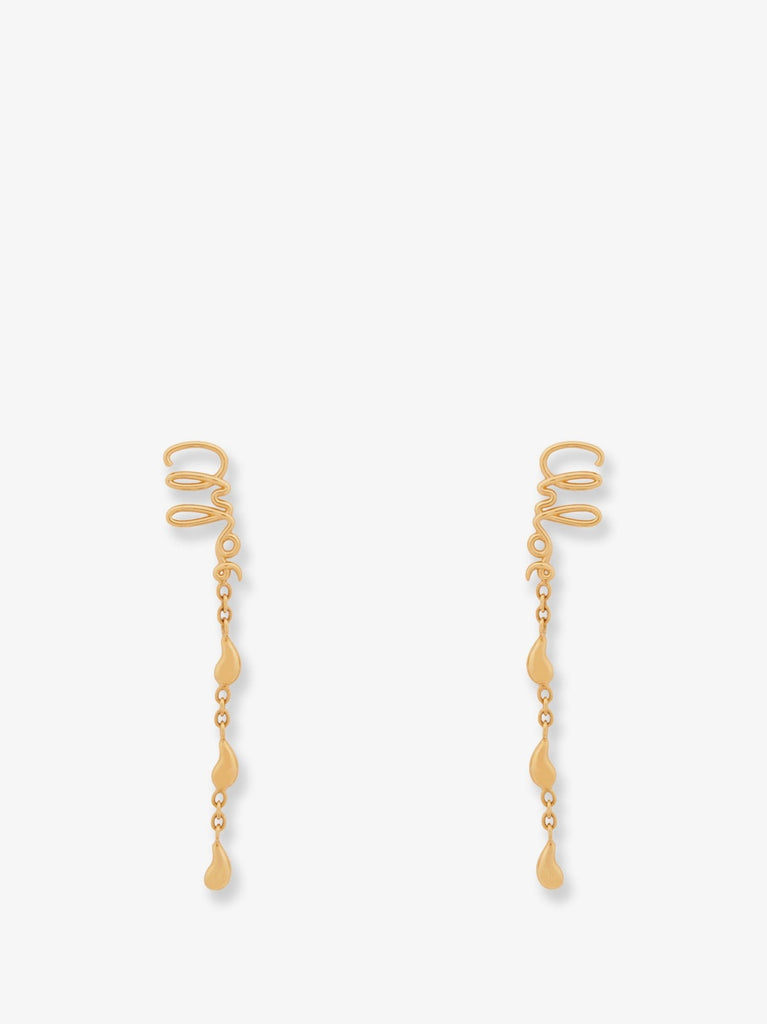 Chloé Iconic metal earrings