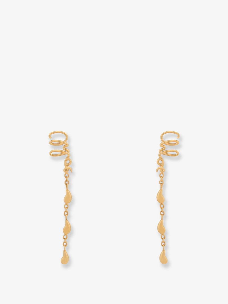 Chloé Iconic metal earrings