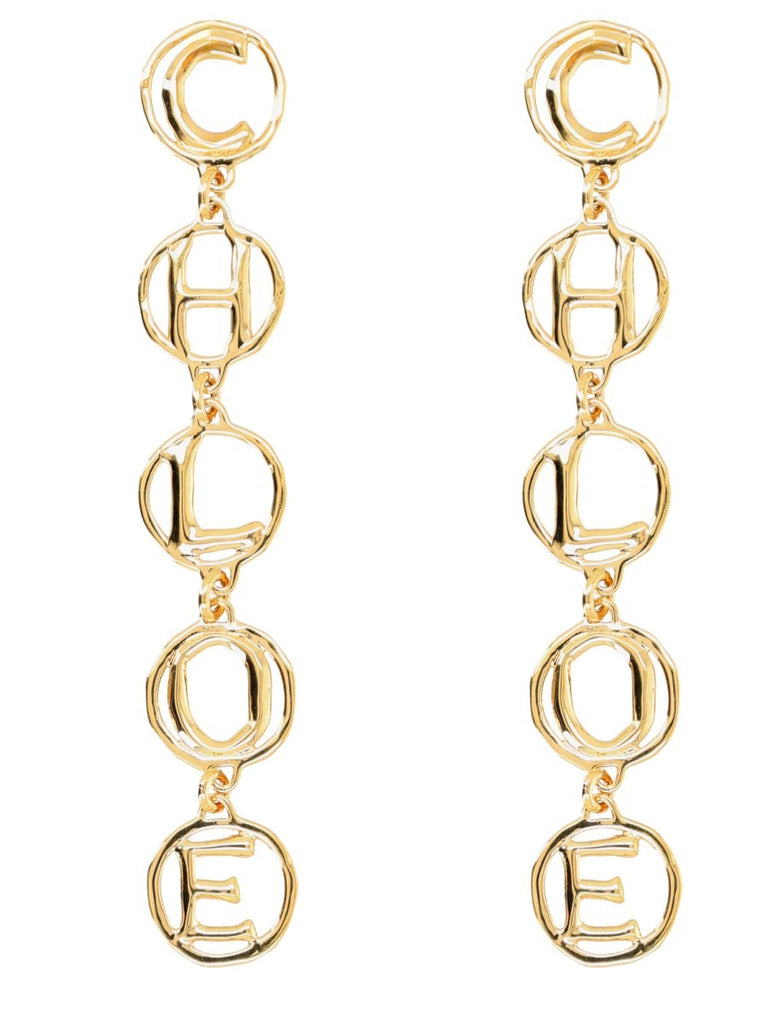 "CHLOÉ SCRIPT" EARRING