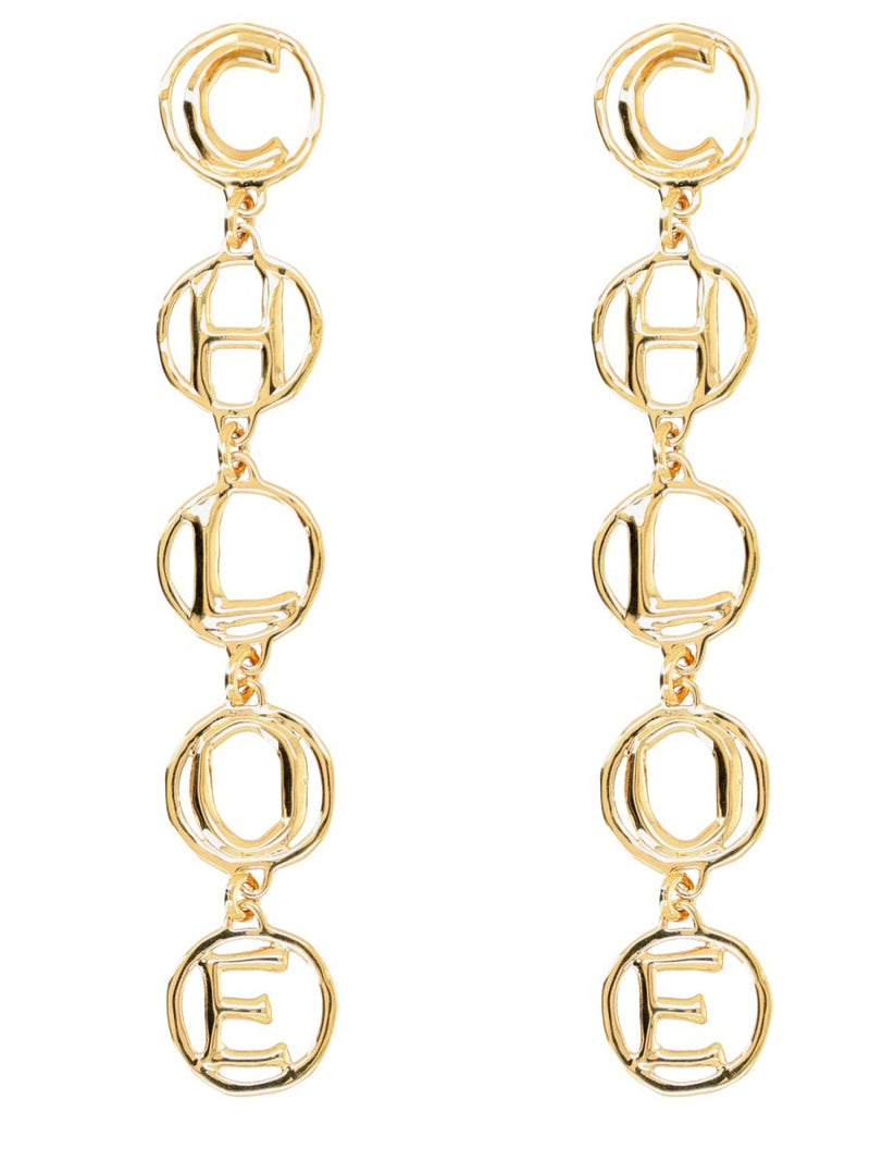 "CHLOÉ SCRIPT" EARRING