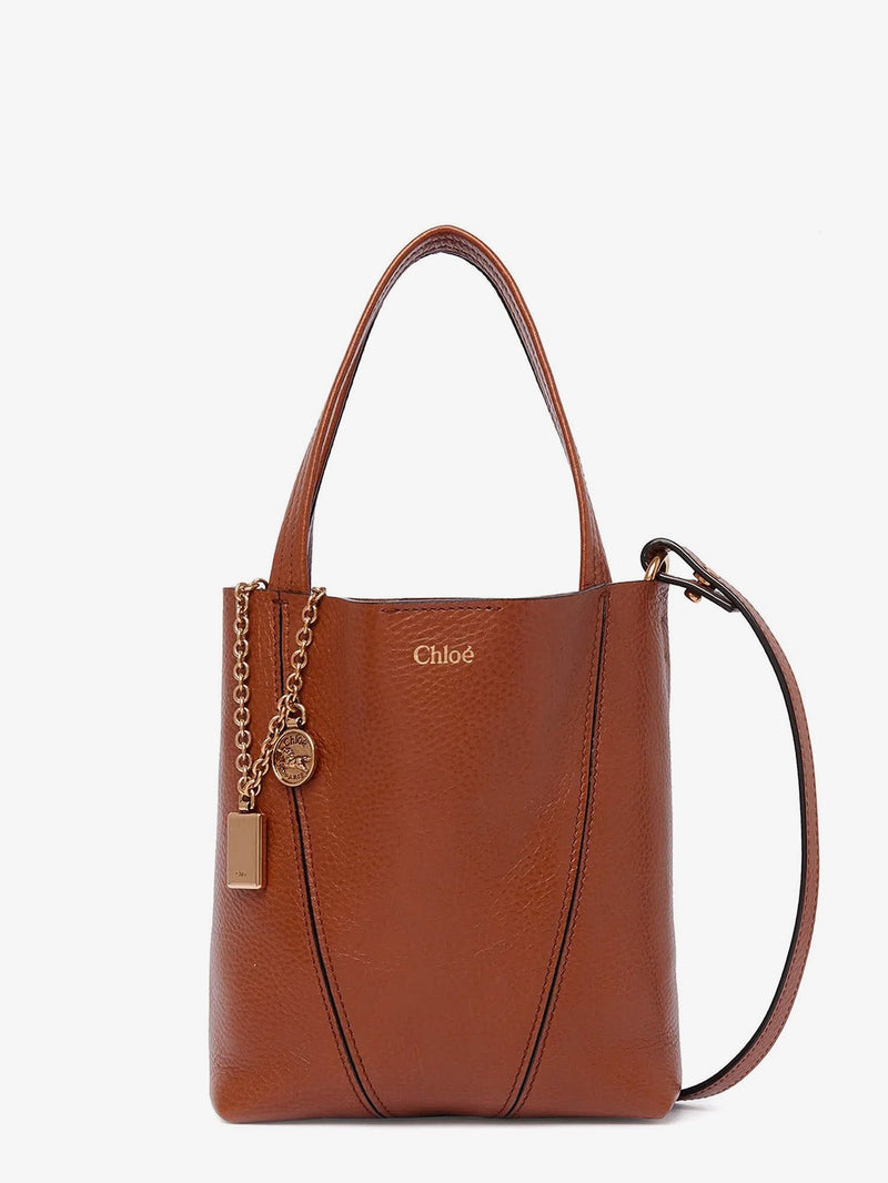 Chloé Spin leather crossbody bag
