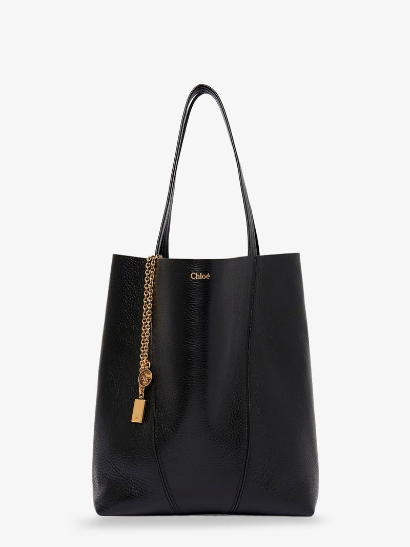 Chloé Spin leather shoulder bag