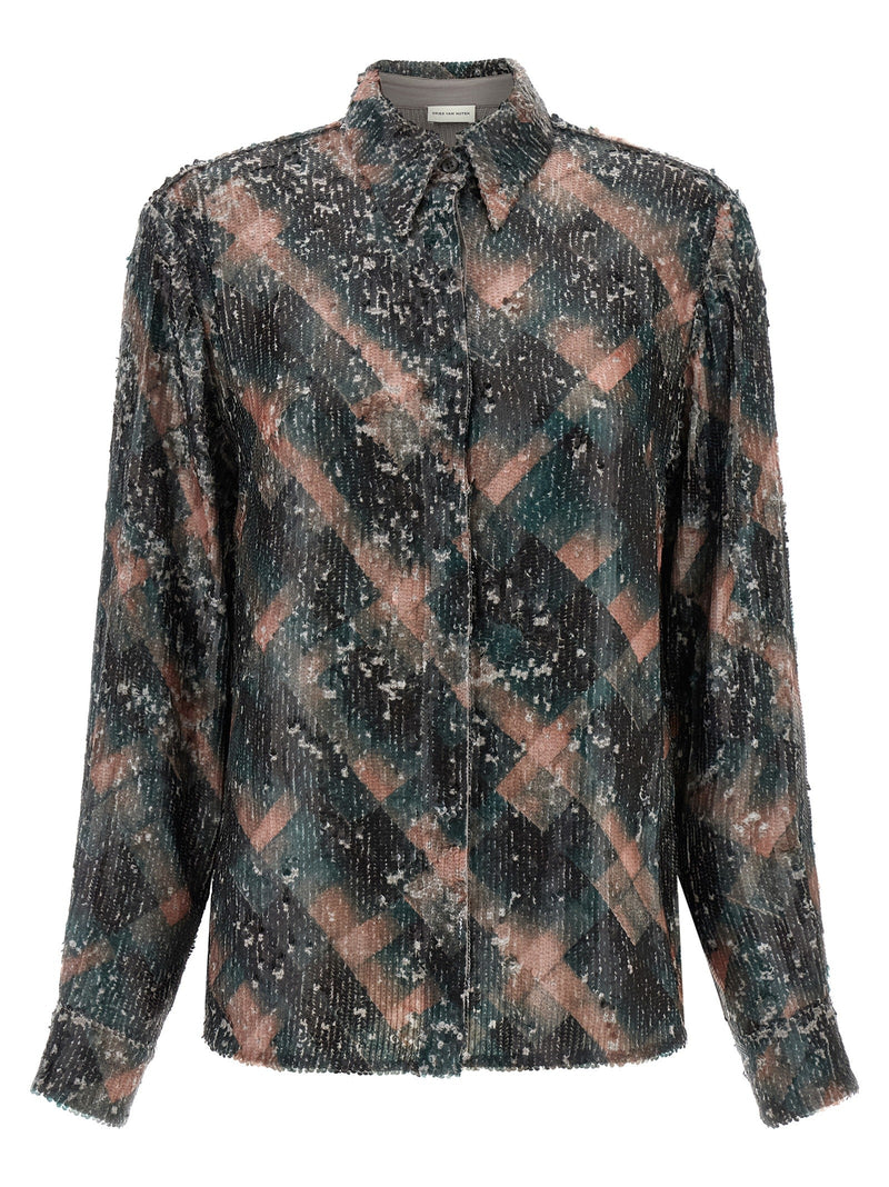 'Chowy EMB' shirt