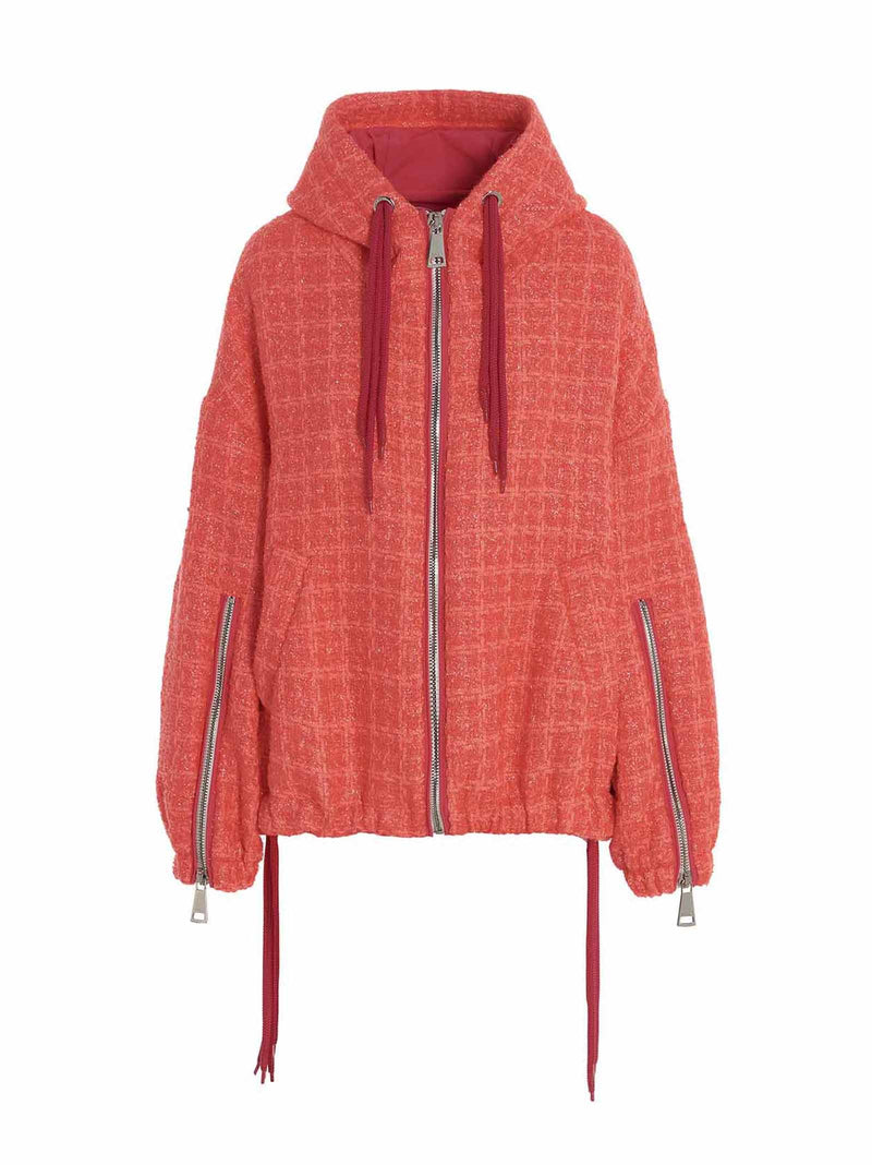 'Chris Windbreaker Tweed' jacket