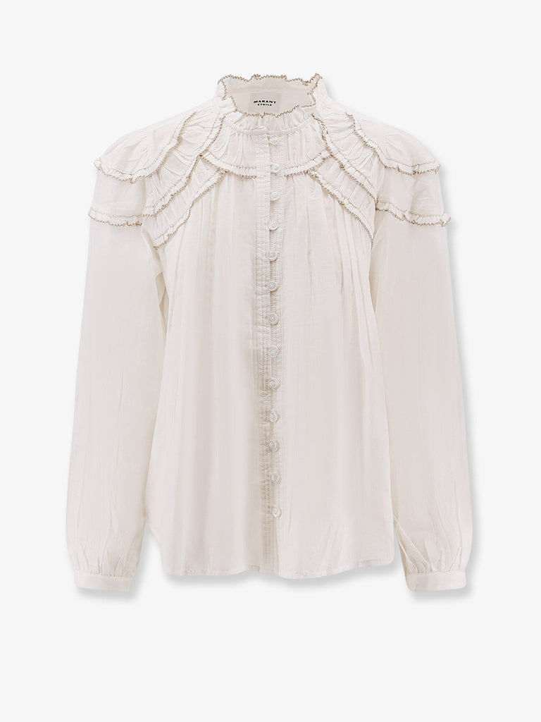Christa cotton and viscose shirt