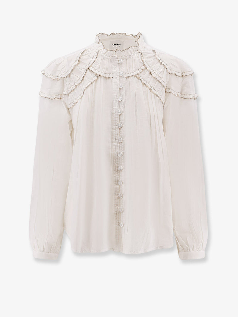Christa cotton and viscose shirt