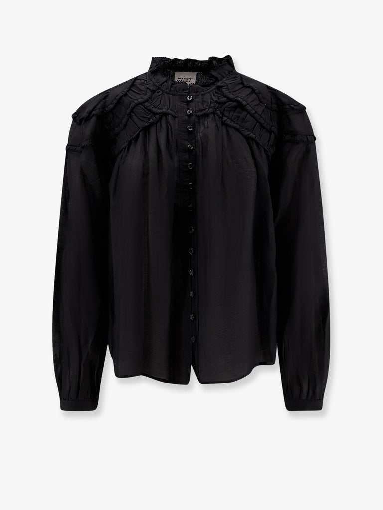 Christa cotton and viscose shirt