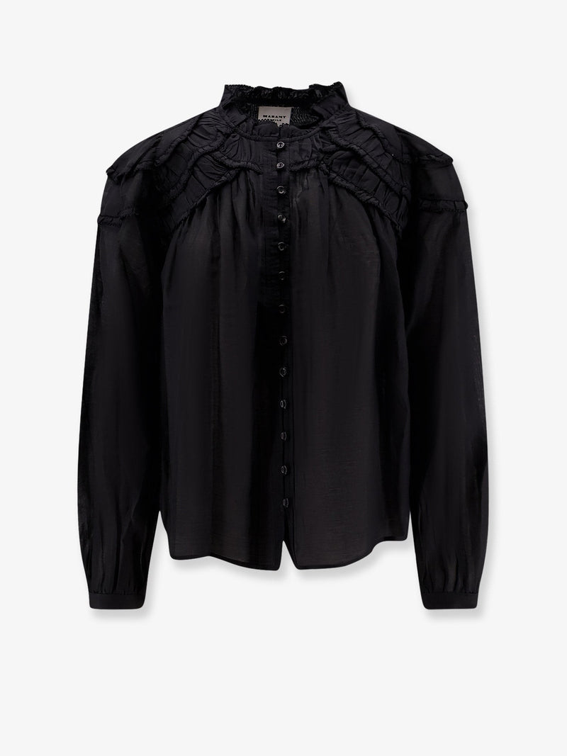 Christa cotton and viscose shirt