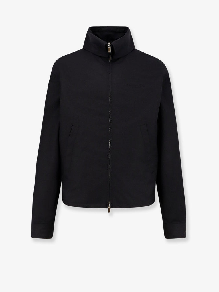 Christian Dior Couture cotton blend satin jacket