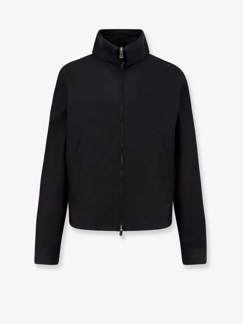 Christian Dior Couture cotton blend satin jacket
