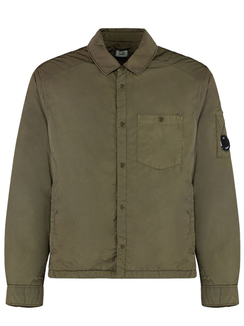 "CHROME-R" OVERSHIRT